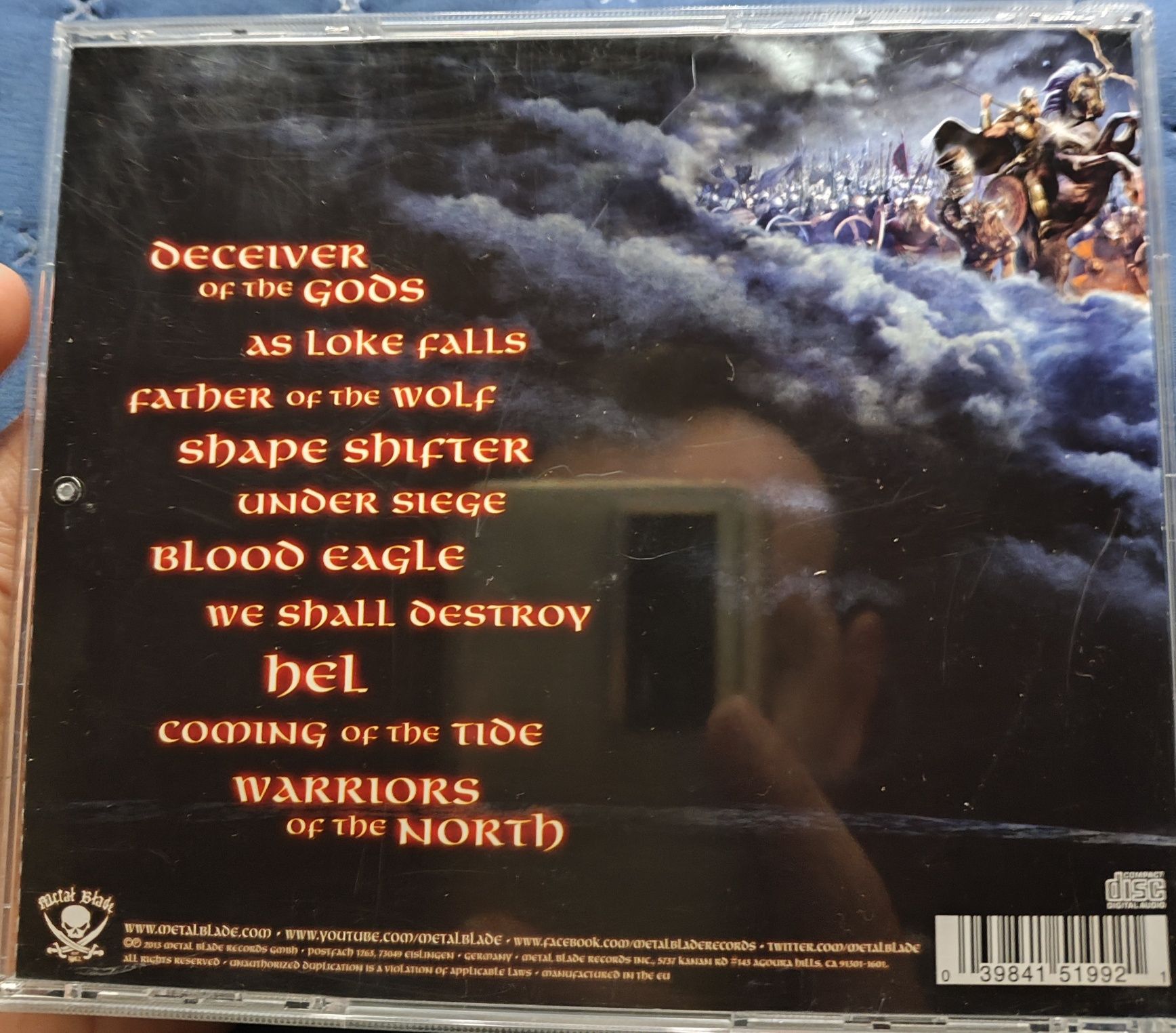 Amon Amarth - Twilight Of The Thunder God