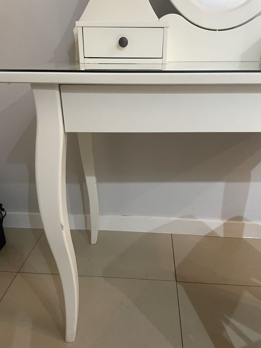 Toaletka hemnes ikea, gratis krzesełko do kompletu