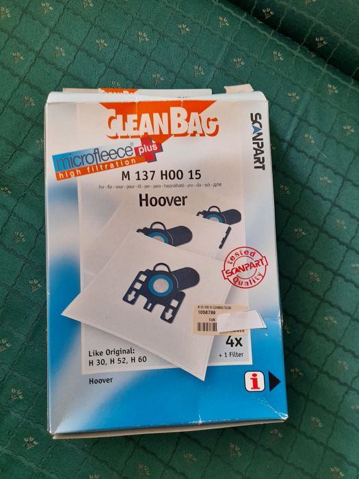 Sacos de aspirador Hoover