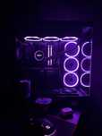 Komputer gamingowy RTX 4070 + Ryzen 7 + 2x Monitor 27”