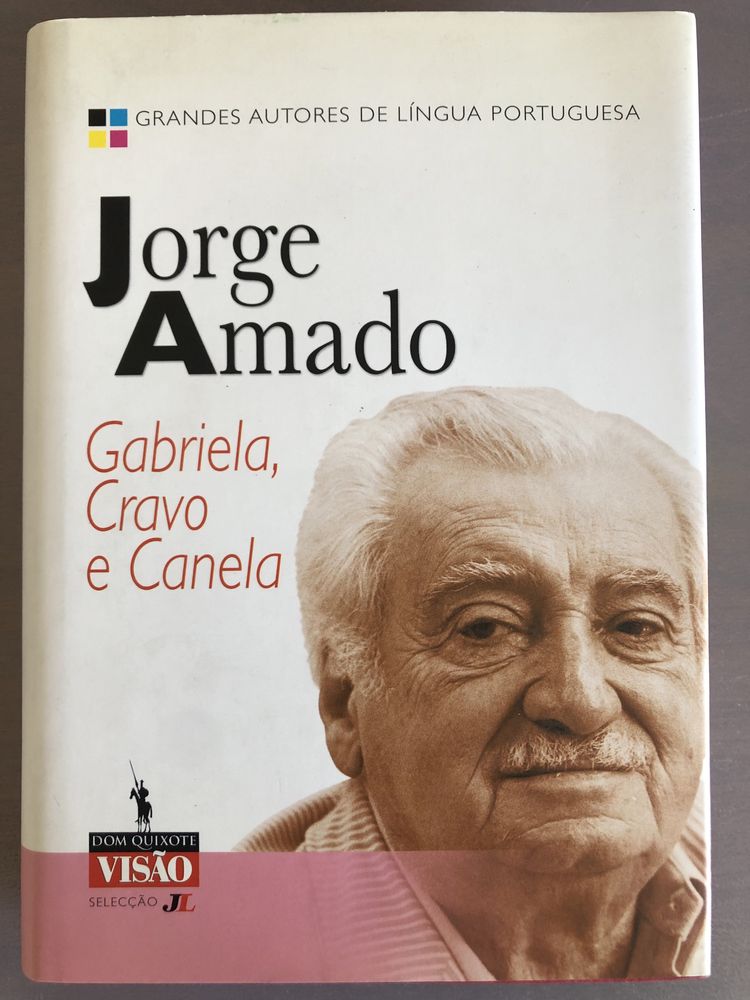 Livro Jorge Amado - Gabriela
