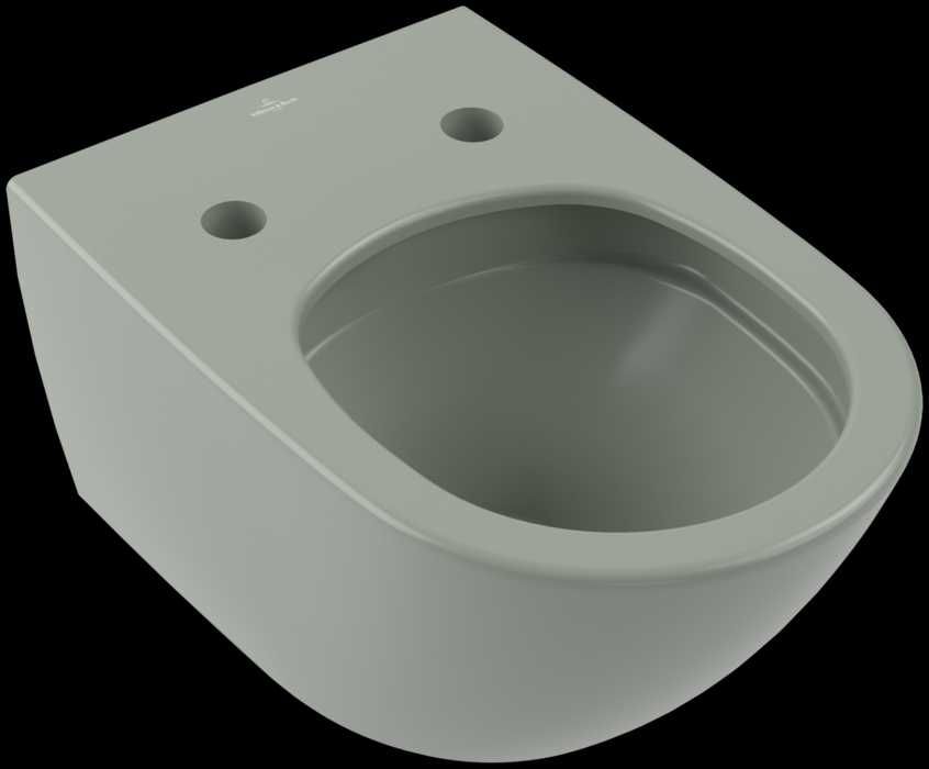 Villeroy&Boch Antao miska WC podwieszana zielony CeramicPlus 4674T0R8