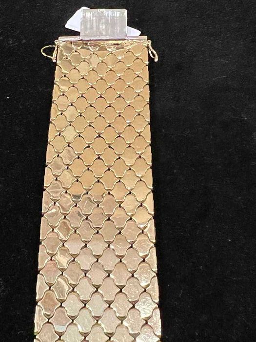 Złota bransoletka pr585, 14k, 78.28gr, 19.5cm/ Komis Krzysiek