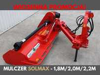 SOLMAX Mulczer, kosiarka bijakowa tylno-boczna