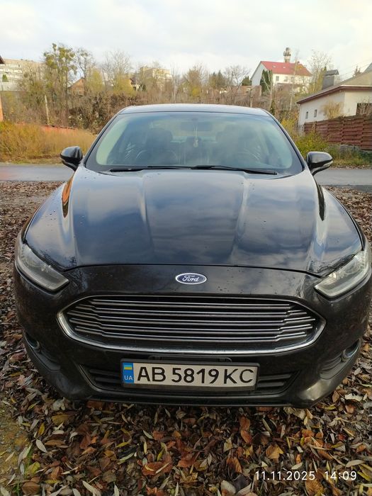 Ford fusion 2015 повний привід