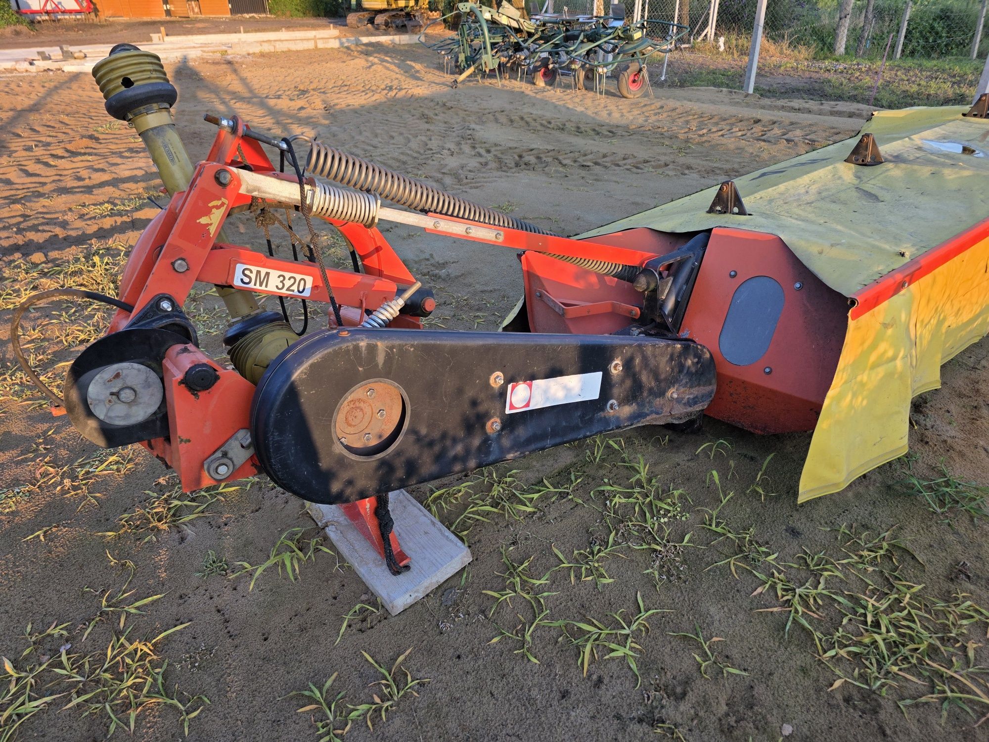 Fella sm 320 kosiarka