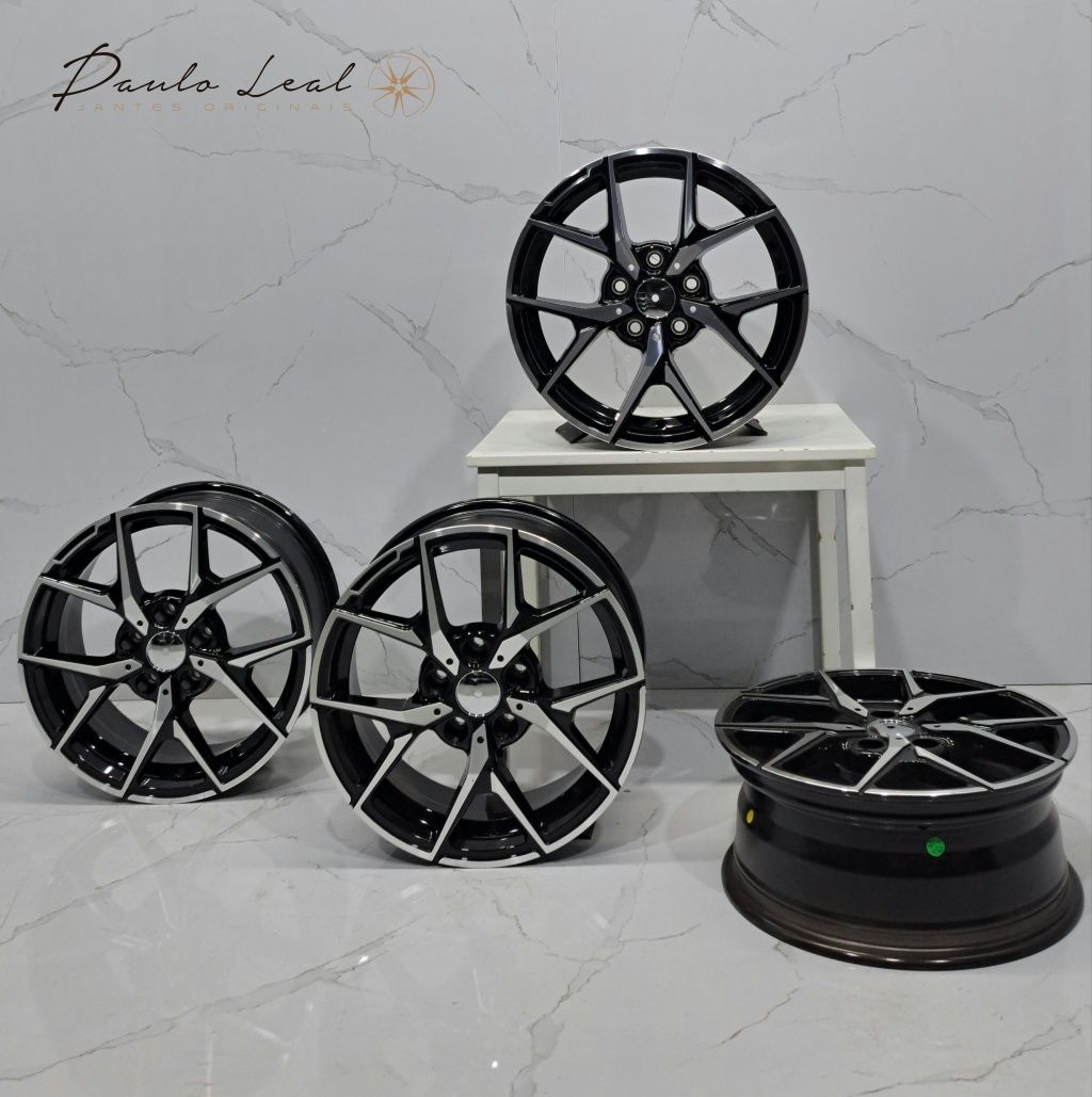 Jantes 16" LOOK Mercedes AMG classe A B C CLA GLA Vito Viano 5x112