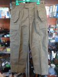 Spodnie "M65" BW Leo Kochler Moleskin r.170/82-75 pas88 Unikat