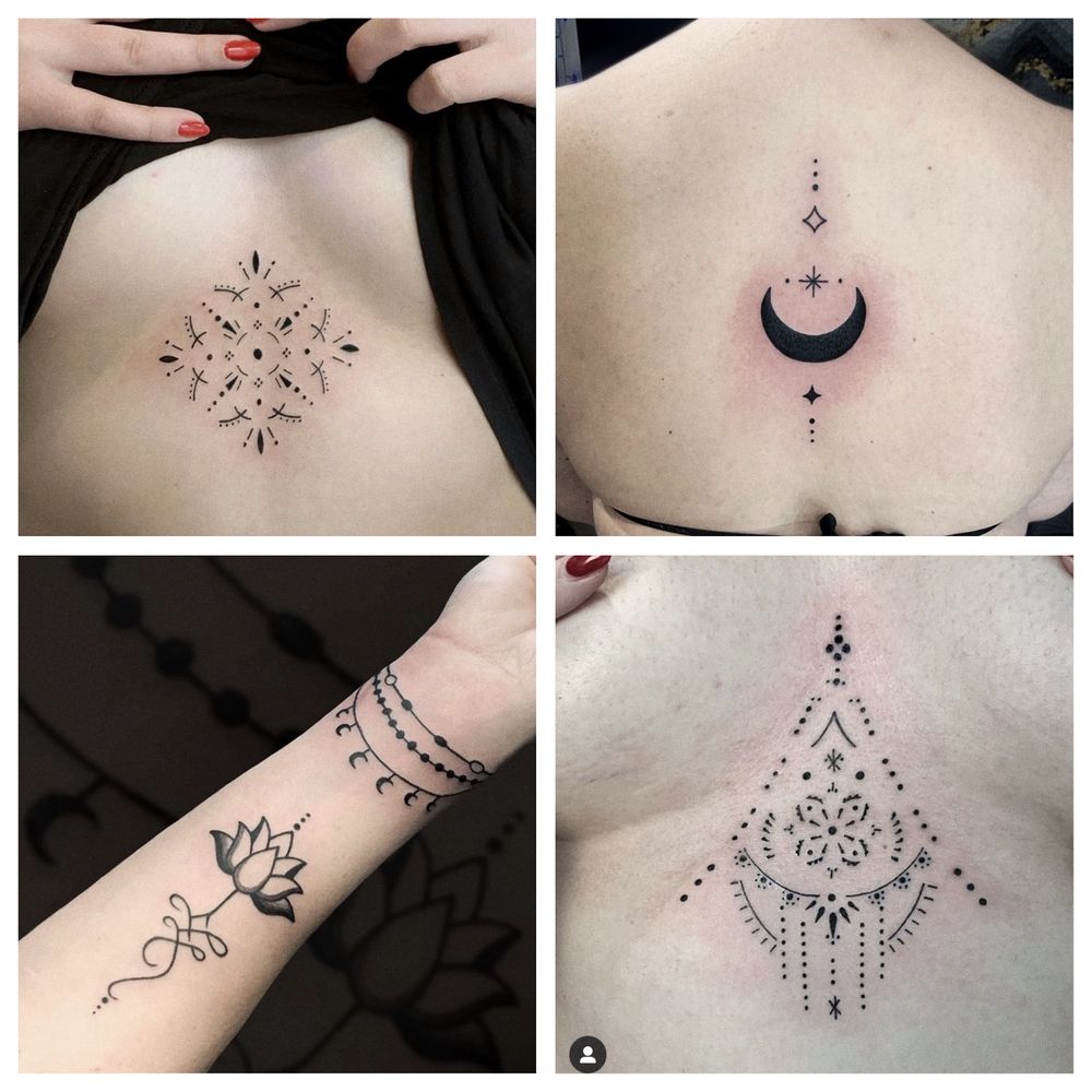 Tatuaż tatuażysta tattoo projekty Łódź piegi