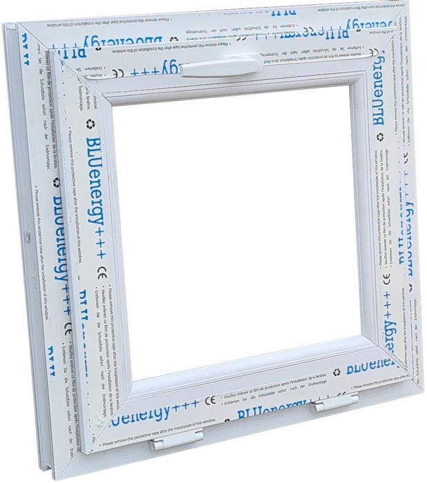 OKNO KacprzaK 60X60 OKNA NOWE Plastikowe PCV