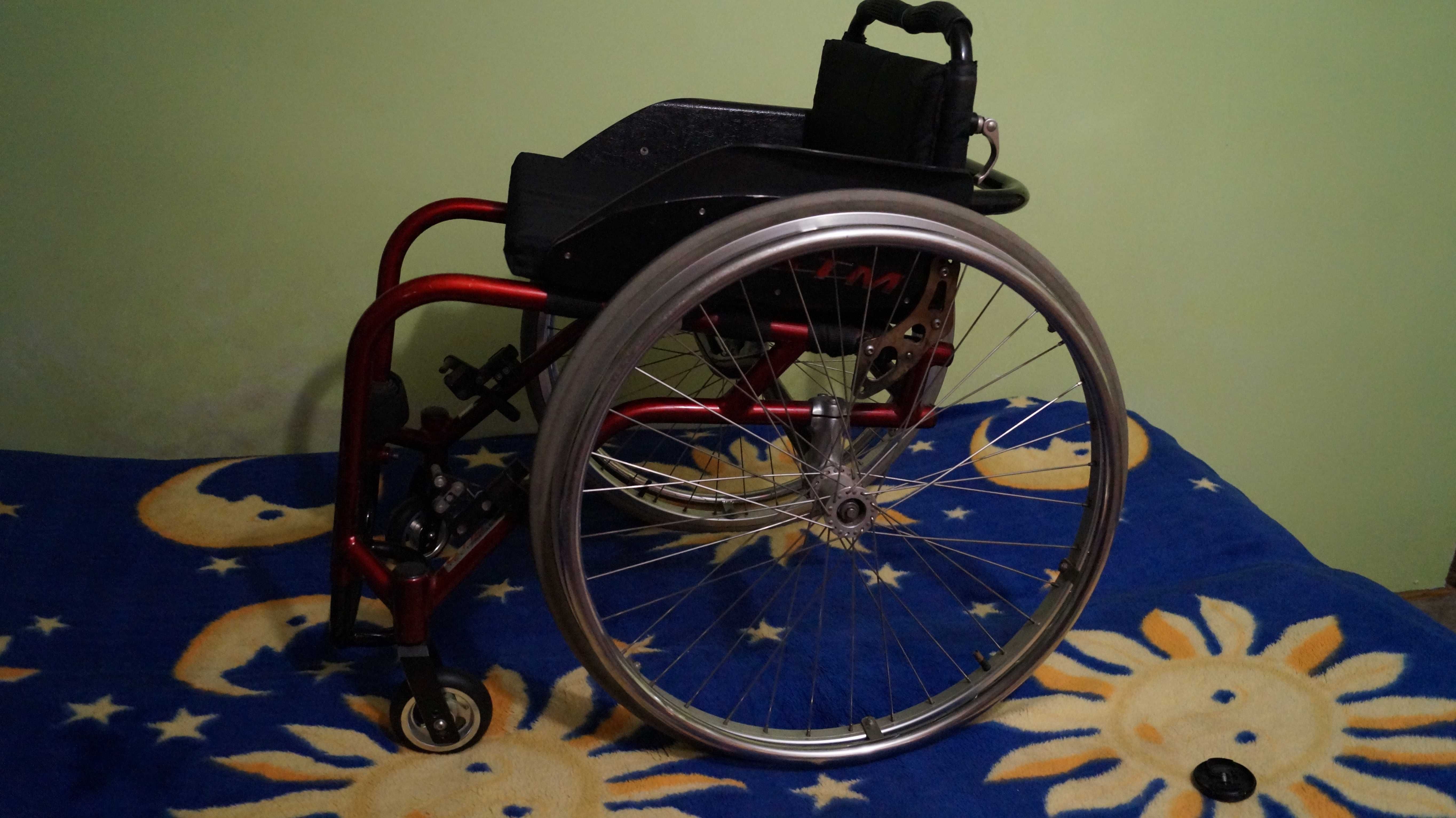Sprzedam aktywny wózek inwalidzki