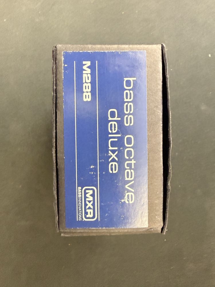 Pedal Octaver MXR Bass Octave Deluxe M288