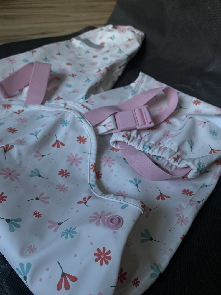Parka calcas botas e gorro orelhas pop-up neve