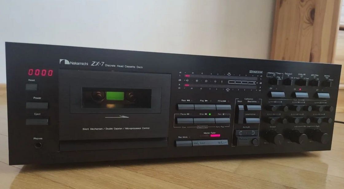 Cassette Deck Nakamichi ZX-7