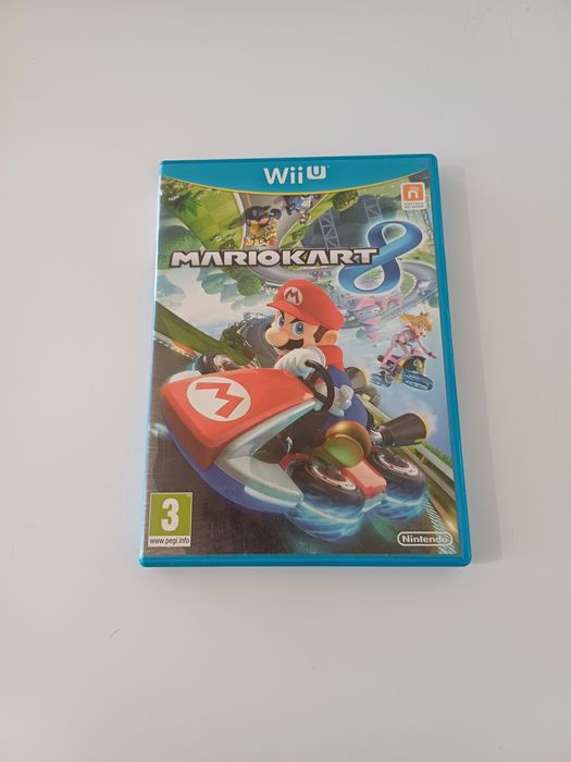 Mario Kart 8 Nintendo Wii U WiiU angielska