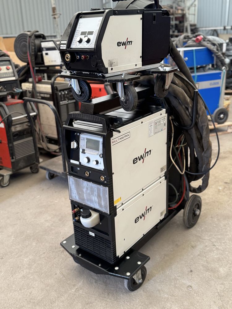 Spawarka mig EWM Phoenix 355 puls