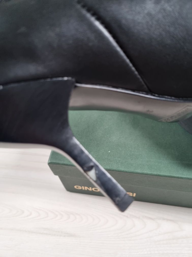 Botki Gino Rossi roz 37