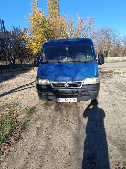 Fiat ducato 2005
