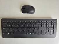 Teclado + Rato MICROSOFT 900 (Wireless - Teclado Numérico)