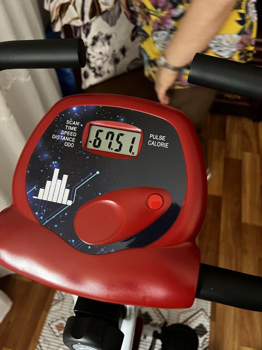 Bicicleta estatica como nova