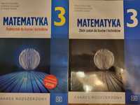 Matematyka 3 Kurczab zbiór zadań i podręcznik zakres rozszerzony