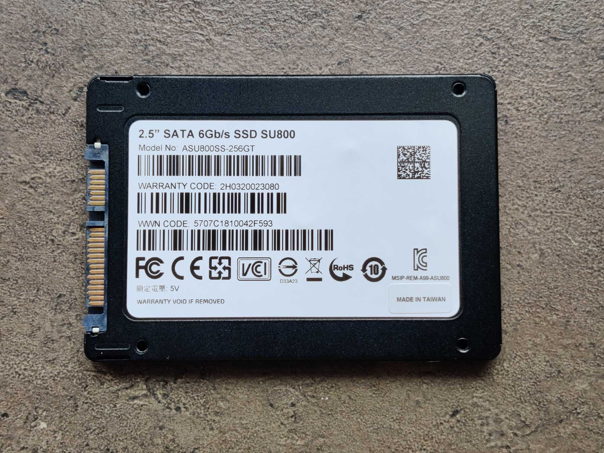 Dysk 256GB SSD Adata
