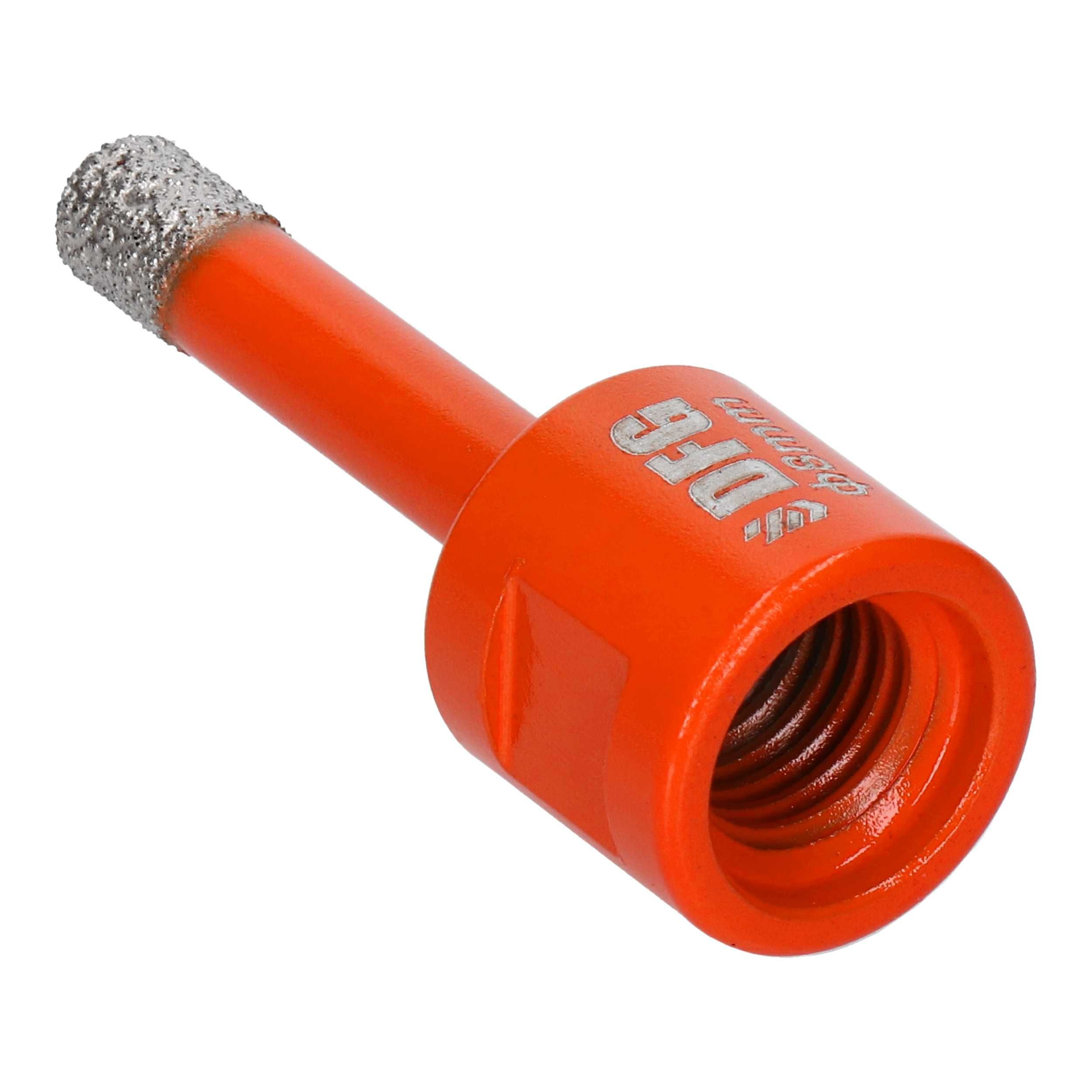 Zestaw 7 otwornic PREMIUM do gresu , kamienia + adapter HEX NOWE DFG