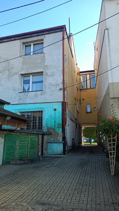 Kamienica w centrum Baborowa, mieszkanie Baborów, dom.