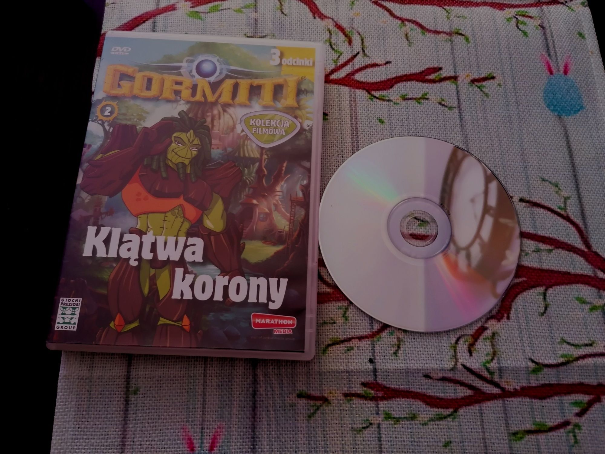 Gormit Klątwa korony dvd