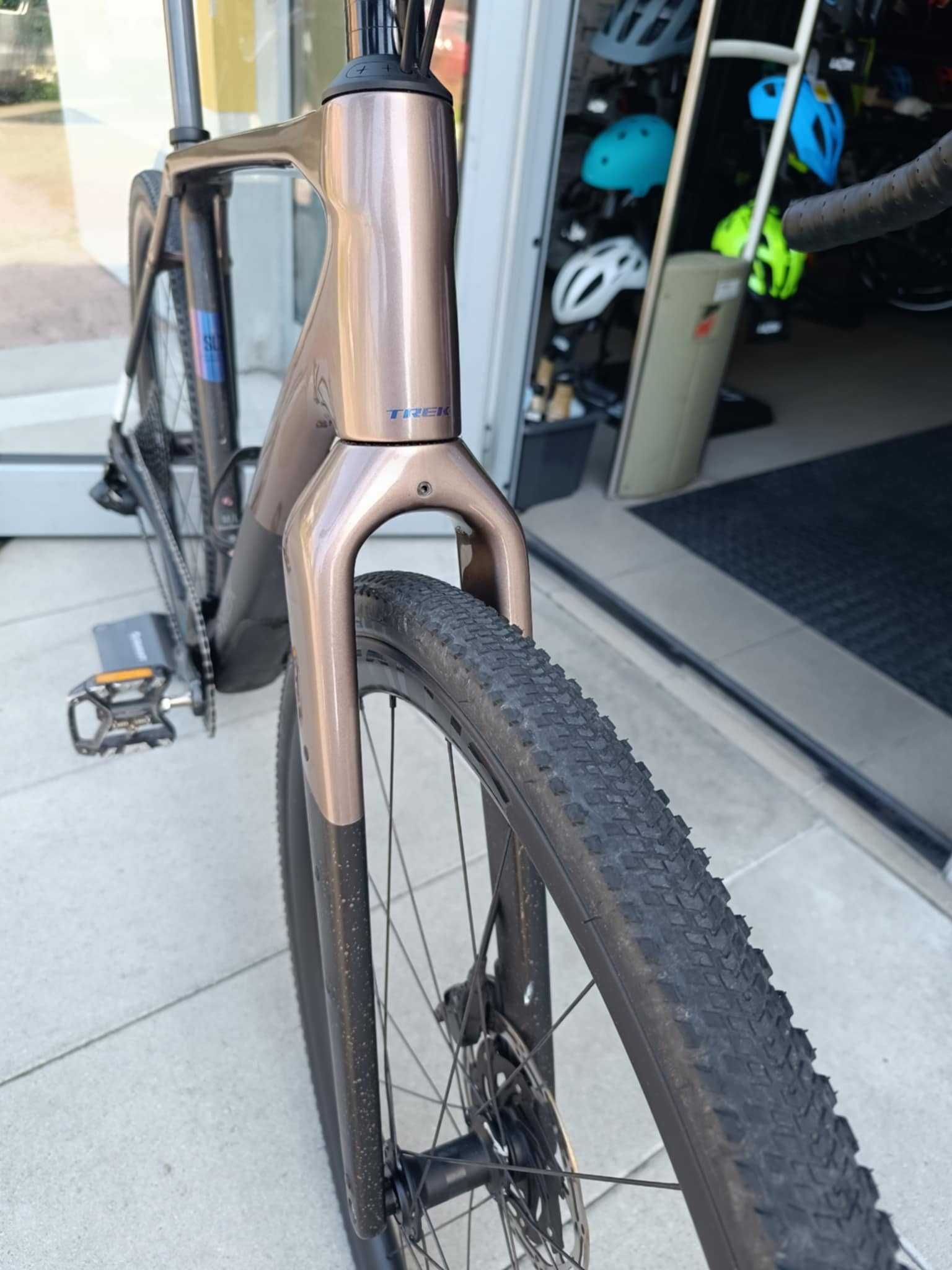 Rower gravel Trek Checkpoint SL 7 AXS Gen 3 2025 bronze