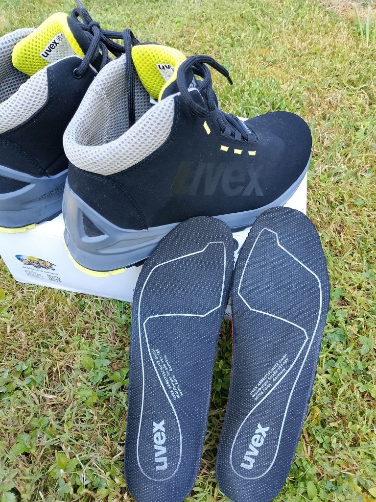 Buty robocze uvex