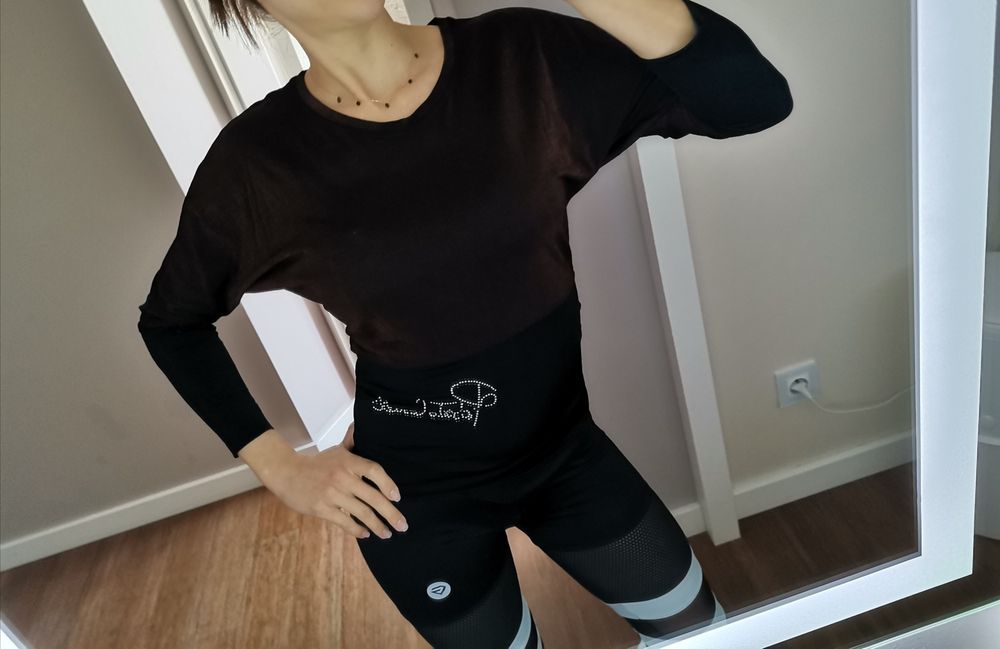 Oryginalna bluzka Roberto Cavalli XS-S