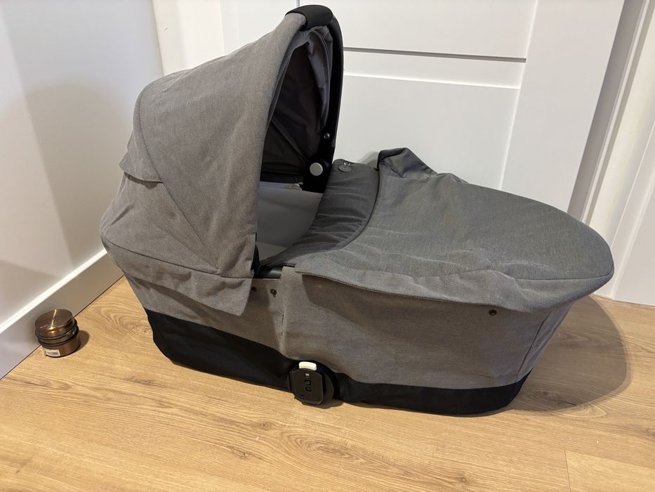 Cybex gazelle s gondola soho grey