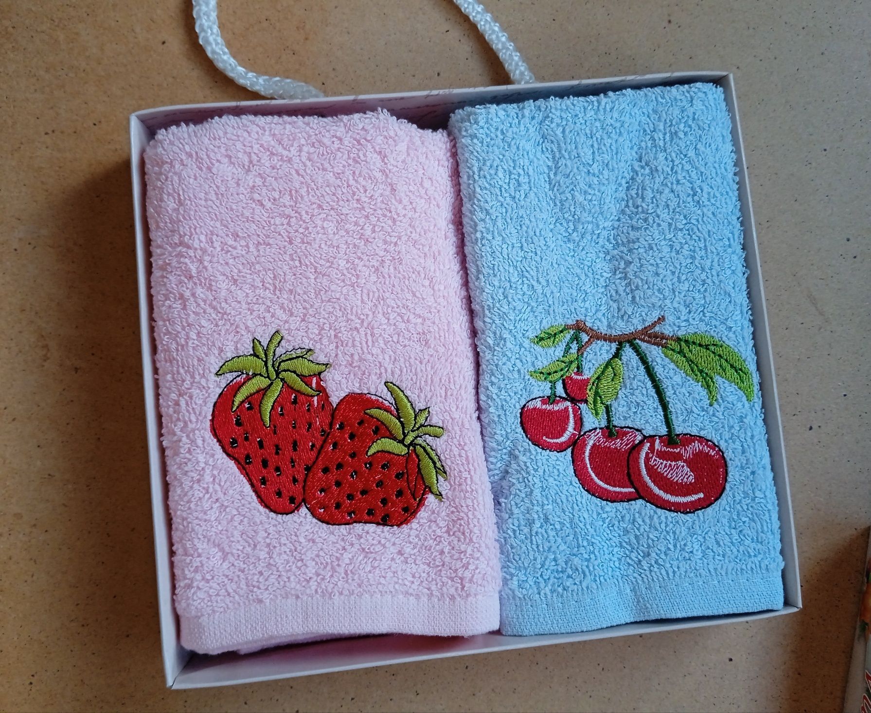 КУХОННЫЕ ПОЛОТЕНЦА. На подарок. Подарочные в коробке.