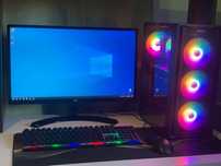 Ігровий ПК/GTX 1080 Ti (11 GB)/Ryzen 5 5600/32gb DDR4/SSD