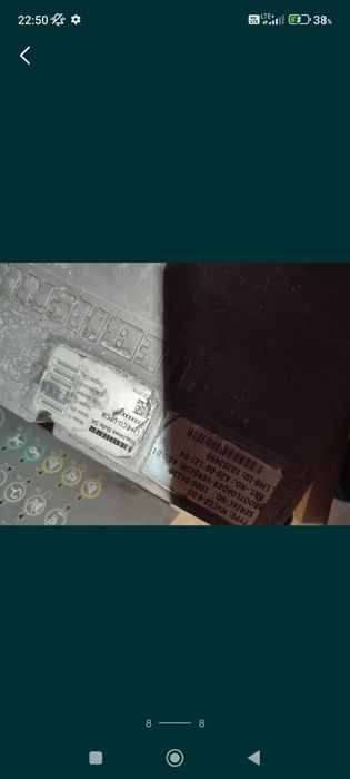 Sterownik silnika liebherr Linde CAT moduł ECU BCU