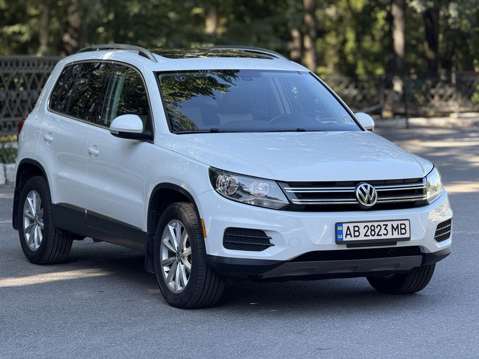 Volkswagen Tiguan 2017, 2.0 бензин, 4х4. WOLFSBURG EDITION
