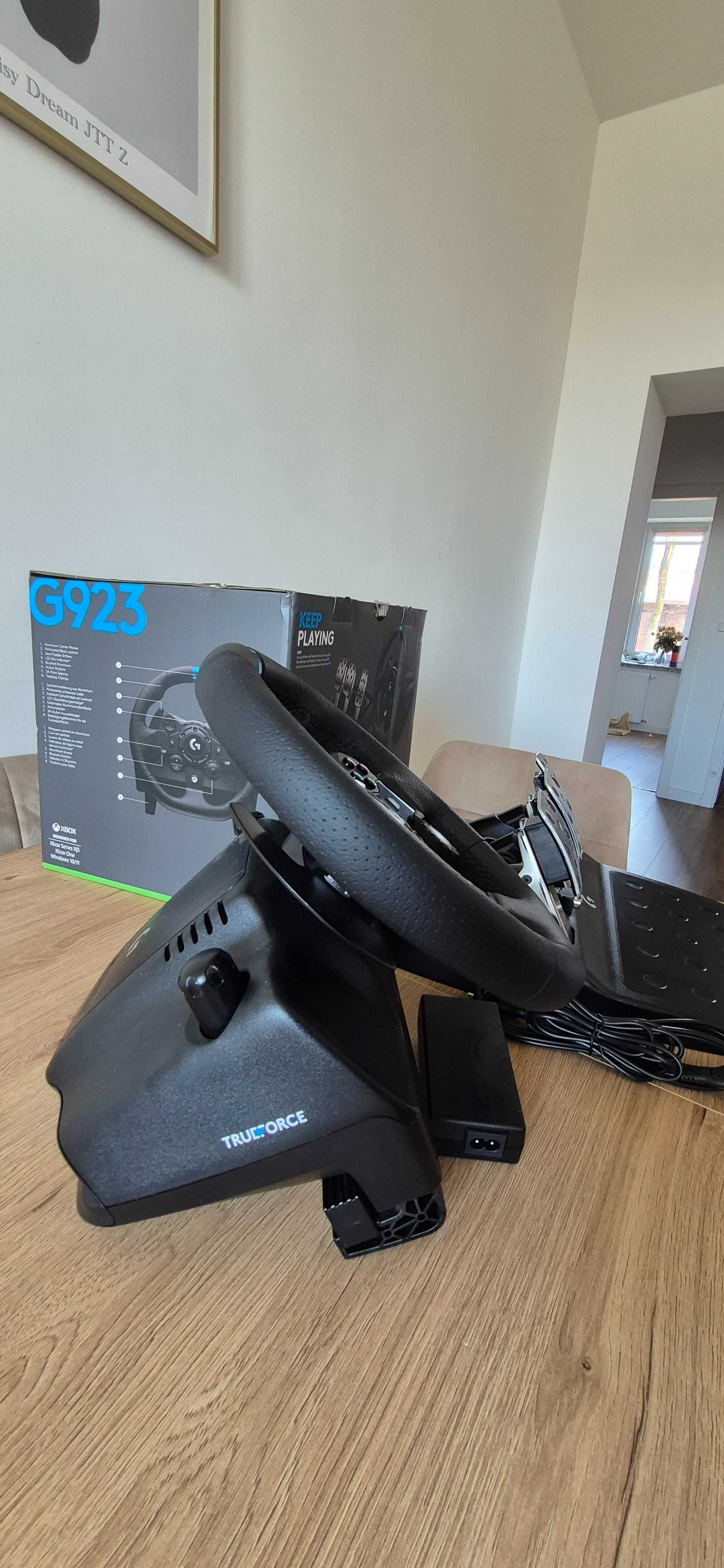 Kierownica Logitech G933