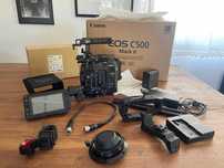 CANON EOS C500 MARK II com PL MOUNT