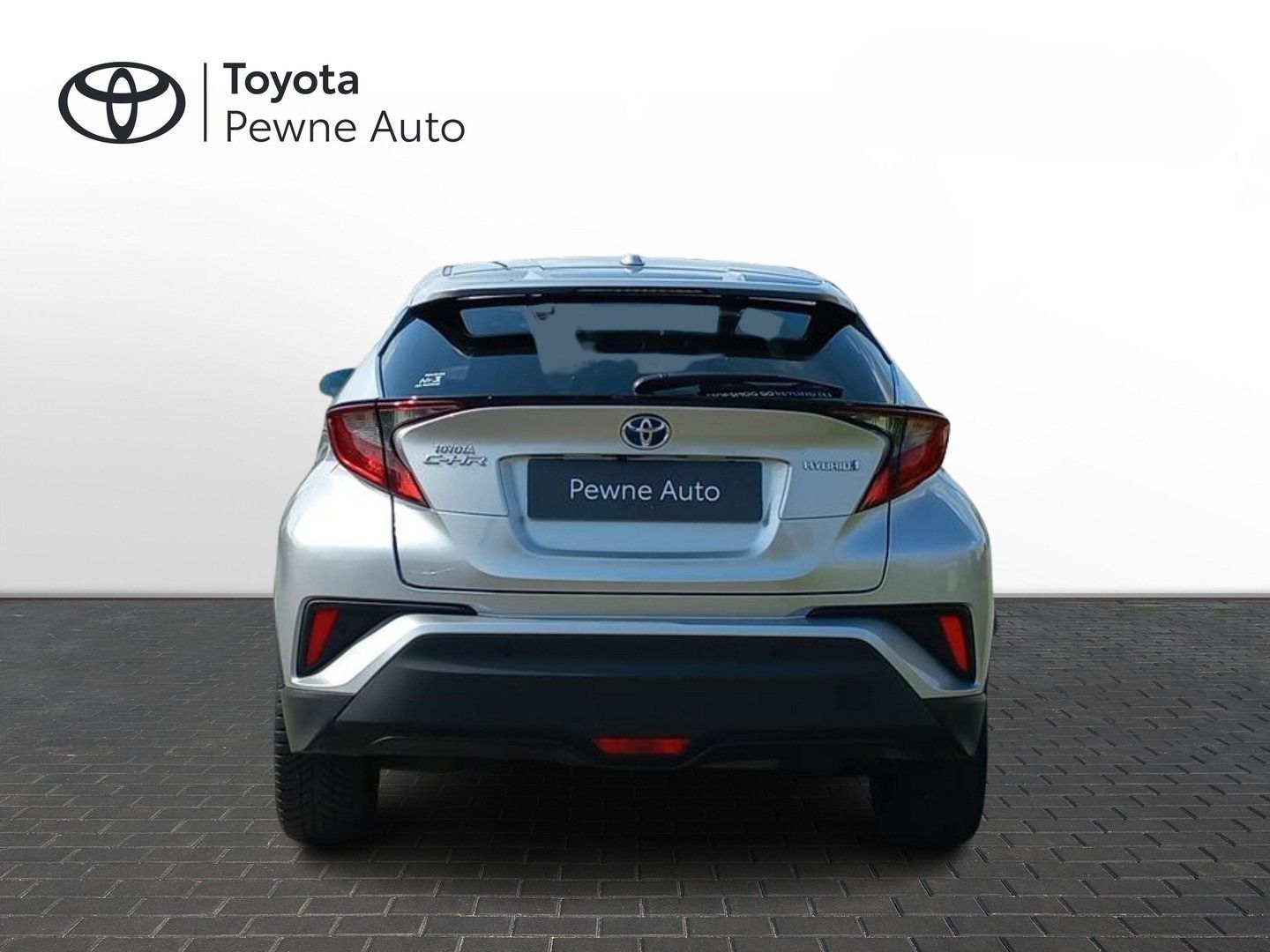 Toyota C-HR 1.8 Hybrid Style