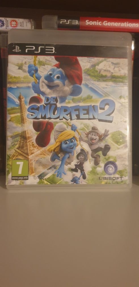 The sumrf 2 ps3 smerfy 2 ps3 de smurfs ps3 gry ps3 dla dzieci