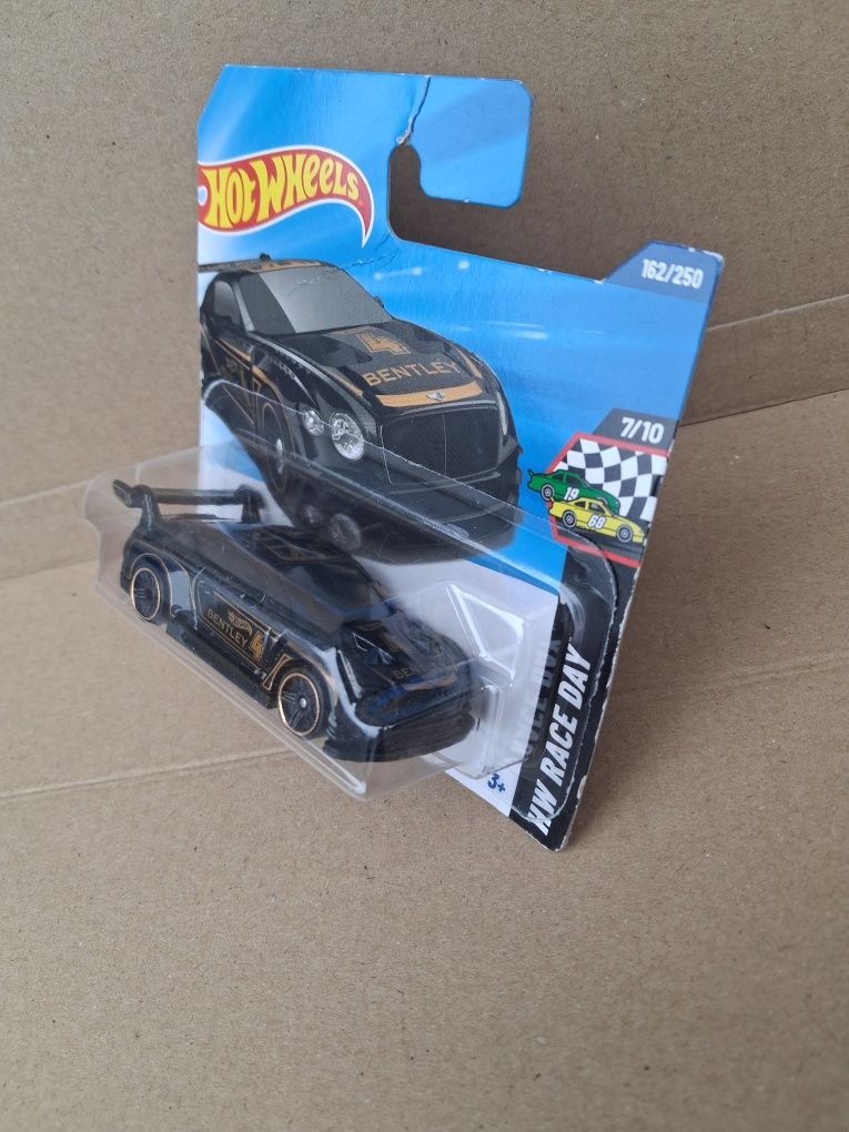Hot wheels hotwheels 2018 bentley continental GT3