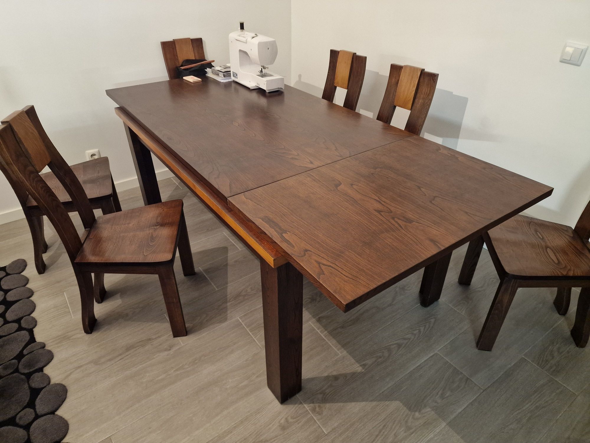 Mesa Sala Madeira Extensivel