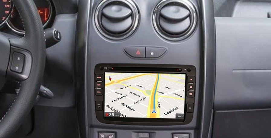 Auto-rádio 2 din android 14 Megane Dacia Duster Logan Sandero Dokker