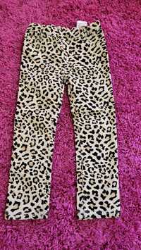 Сукня h&m 104 110 штани леопардові