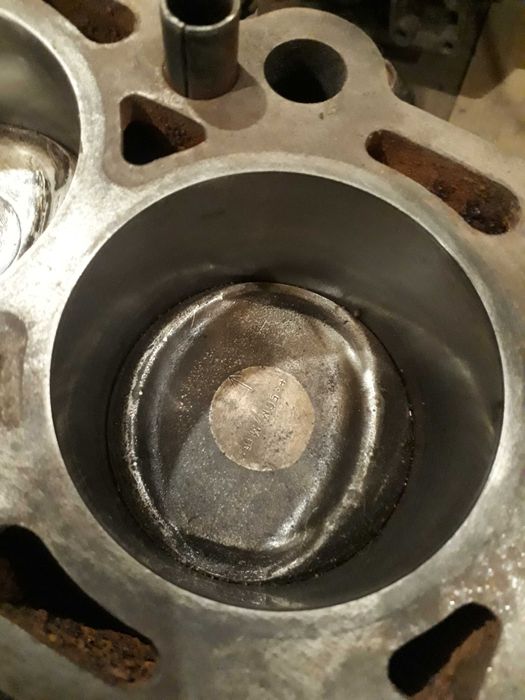 Блок на запчасти Ford Escort, Orion, Fiesta CVH 1.6