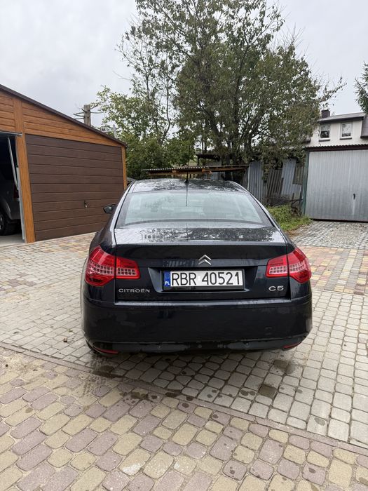Citroen c5, 1.6 hdi, 2010r.