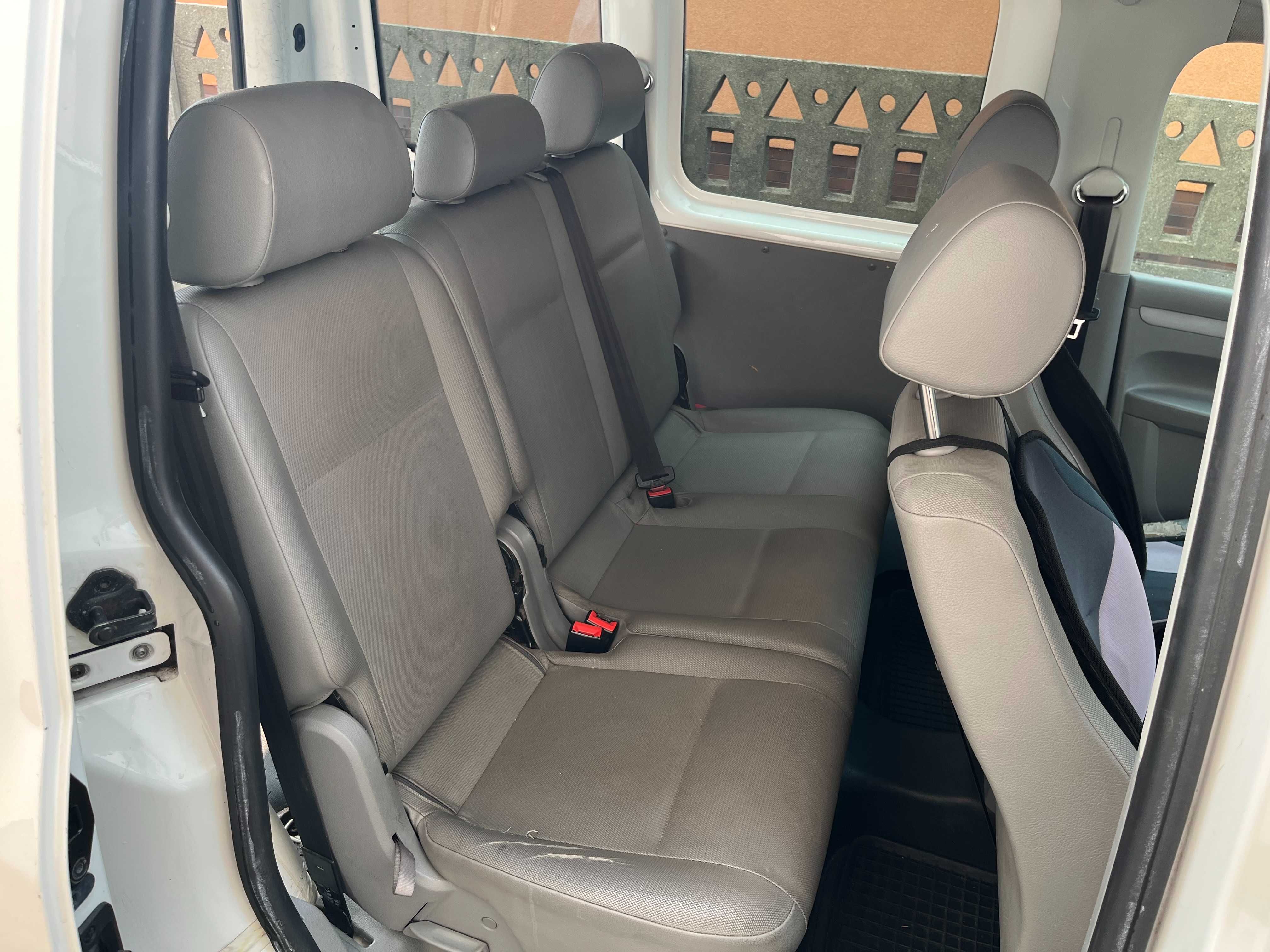 Volkswagen Caddy 1.9TDI 5Miejsc Z Niemiec