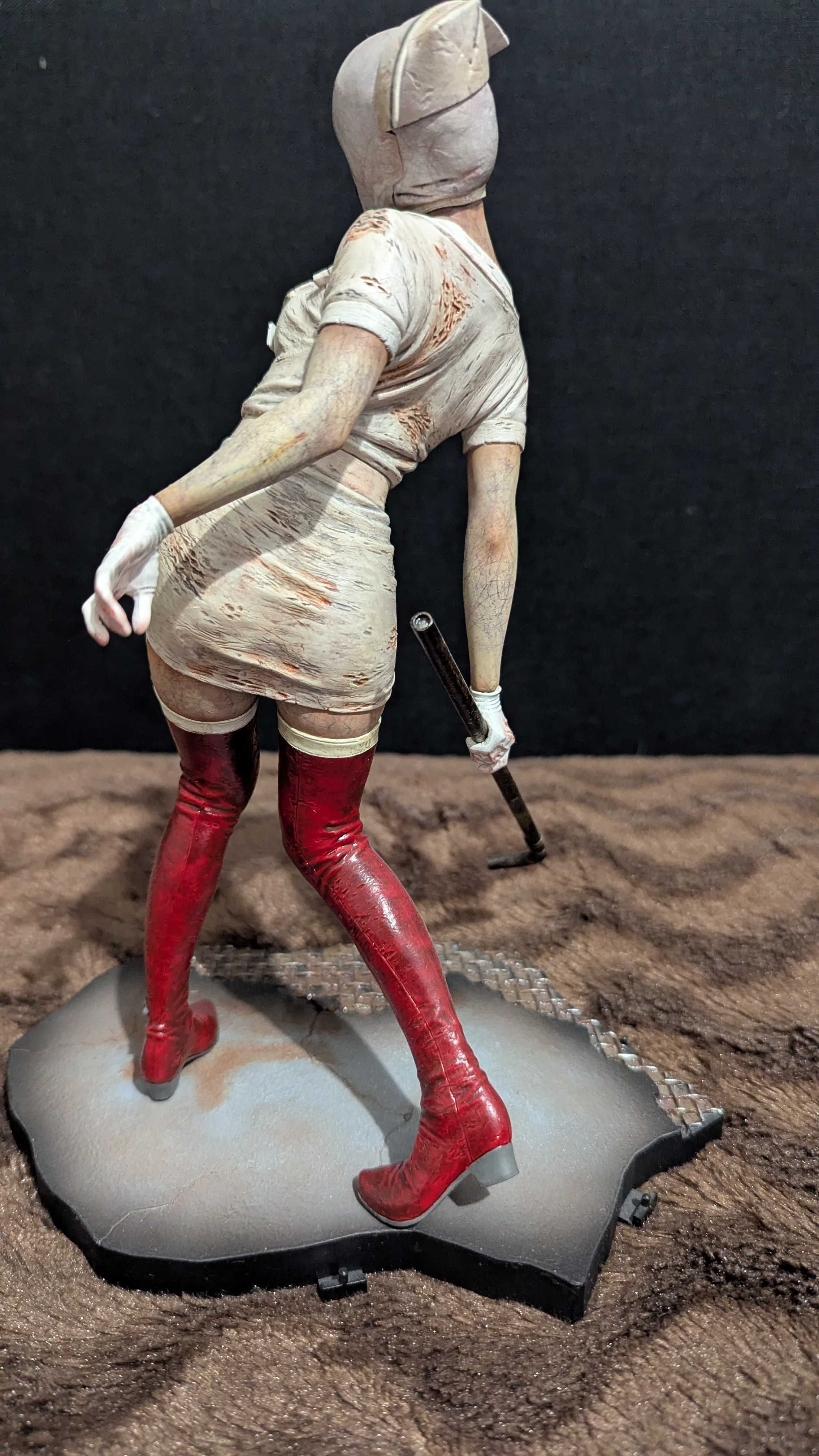 Kolekcjonerska Figurka Silent Hill 2 pielęgniarka Masahiro GECCO