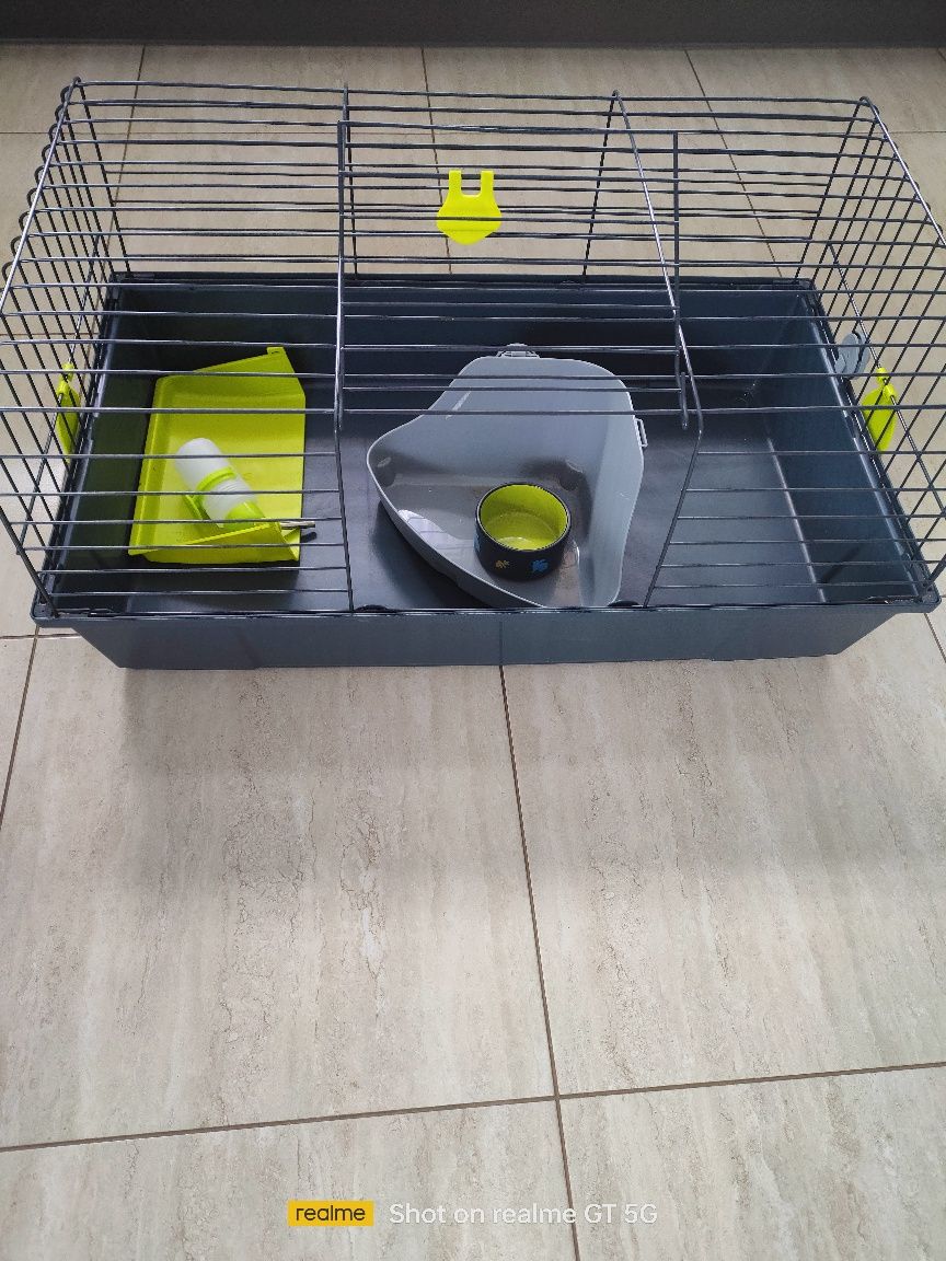 Klatka dla królika, świnki morskiej
